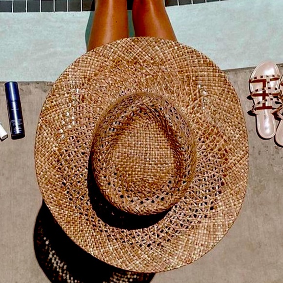 LACK OF COLOR - STRAW HAT SEIRA - ONE SIZE - SOLD OUT ONLINE! - Picture 1 of 6